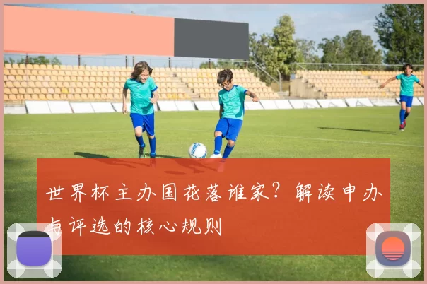 世界杯主办国花落谁家？解读申办与评选的核心规则