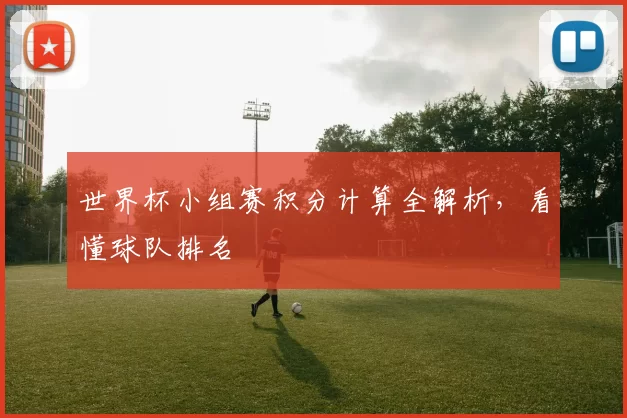 世界杯小组赛积分计算全解析，看懂球队排名