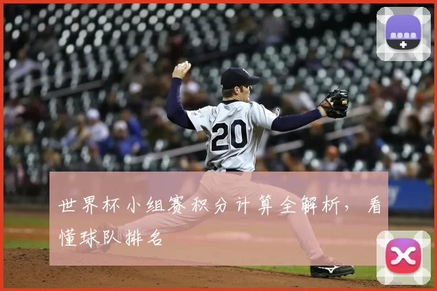 世界杯小组赛积分计算全解析，看懂球队排名