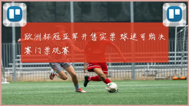 欧洲杯冠亚军开售实票 球迷可购决赛门票观赛
