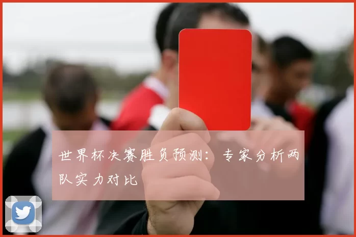世界杯决赛胜负预测：专家分析两队实力对比