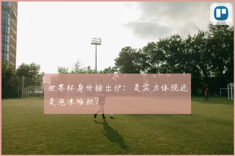 世界杯身价榜出炉：是实力体现还是泡沫堆积？