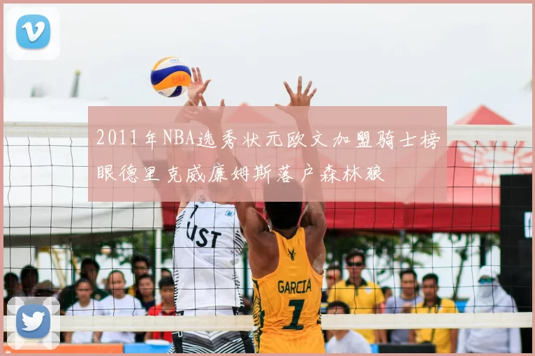 2011年NBA选秀状元欧文加盟骑士榜眼德里克威廉姆斯落户森林狼